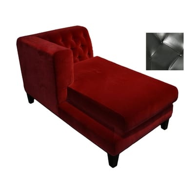 Hall Sofa Lederausführung - Driade schwarz en leder