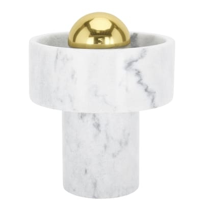 Tom Dixon Stone Table - Tischleuchte aus Marmor