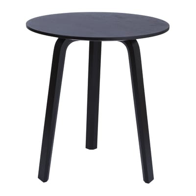 Bella Couchtisch Ø 45 x H 49 cm - Hay schwarz en holz