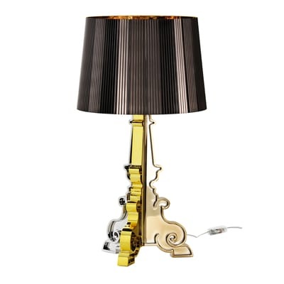 Kartell-Bourgie Lampe, Titanium