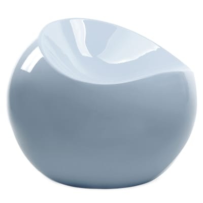 Ball Chair Sitzkissen - XL Boom grau en plastikmaterial