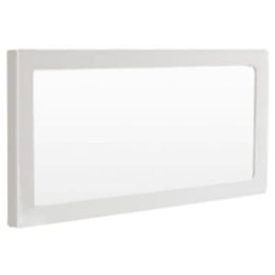 Little Frame Wandspiegel 45 x 90 cm - Zeus weiß/spiegel en metall