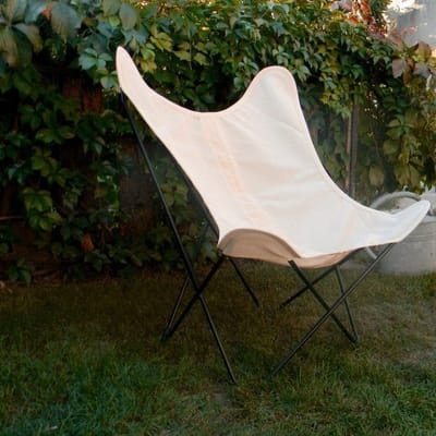 Batyline OUTDOOR Hülle / Für AA Butterfly Sessel - AA-New Design orange en textil