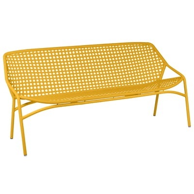 Fermob Croisette Bank honig XL