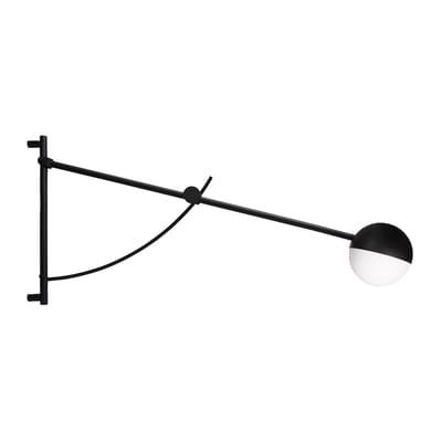 Northern Balancer Wandleuchte, schwarz