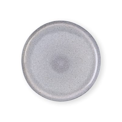 Dessertteller keramik grau / Ø 22 cm - Steinzeug gesprenkelt - Au Printemps Paris grau en keramik