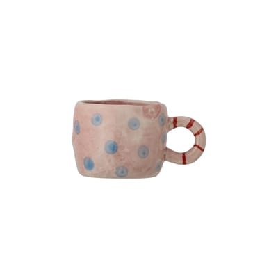 Nini Tasse / Ø 7 x H 6 cm - Steingut - Bloomingville rosa en keramik