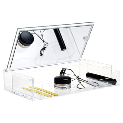 Nomess Copenhagen-Clear Mirror Aufbewahrungsbox, Klar
