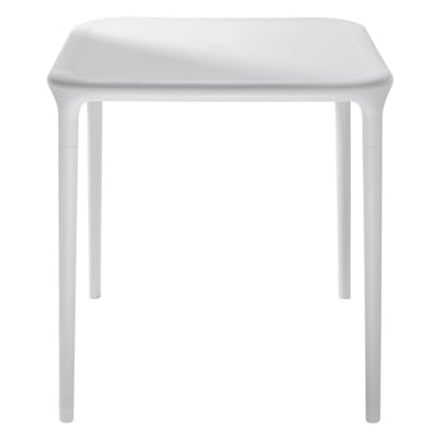 Air-Table quadratischer Tisch - Magis weiß en plastikmaterial