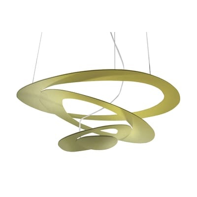 Pirce Mini Pendelleuchte LED / Ø 69 cm - Artemide gold en metall