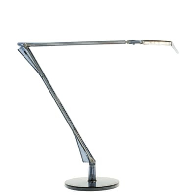 Kartell Aledin Tec Tischleuchte blau