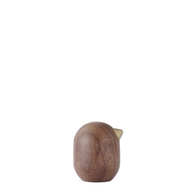 Little Bird Figur / H 3 x Ø 2,5 cm - Normann Copenhagen holz natur en holz