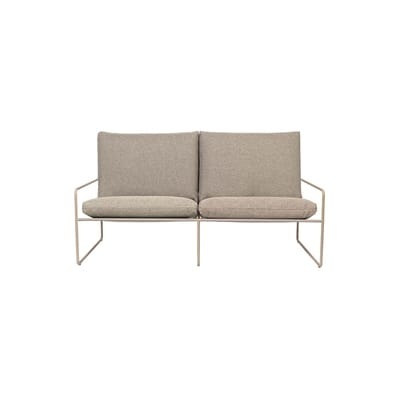 Desert Dolce Gartensofa 2-Sitzer L 156 cm - Ferm Living beige en textil