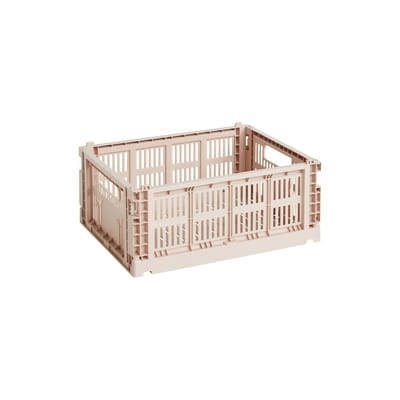 Hay - Korb COLOUR CRATE - nude - Recycling-Polyester - 26.5/34.5/14 cm