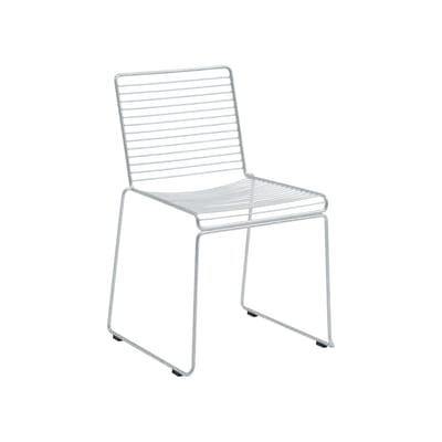 Stapelbarer Stuhl Hee metall - Hay metall en metall