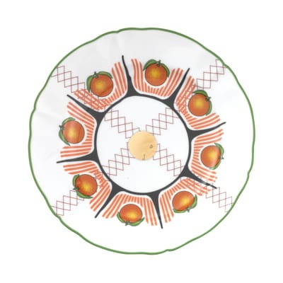 Bel Paese - Arancia Teller / Ø 20,5 cm - Bitossi Home bunt en keramik
