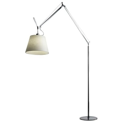 Tolomeo Mega Stehleuchte - Artemide beige en metall/papierfaser