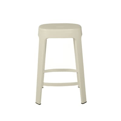 Ombra Counter Barhocker / H 65 cm - RS BARCELONA grau en metall