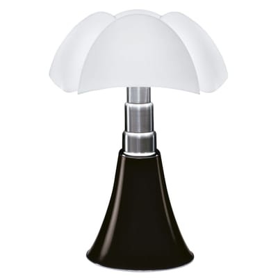 Pipistrello LED Tischleuchte / H 66 bis 86 cm - Martinelli Luce braun en metall/plastikmaterial