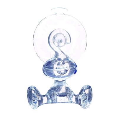 Koziol Wandhaken Moritz Transparent