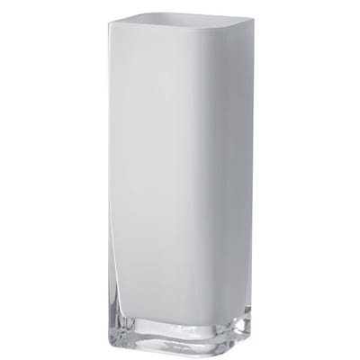 Leonardo Vase Lucca 30 x 11 cm Weiss