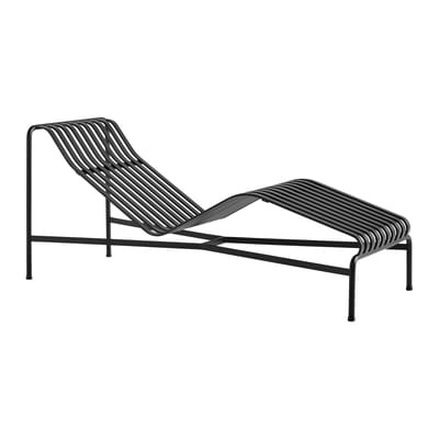 Palissade Sonnenliege / R und E Bouroullec - Stahl - Hay grau en metall