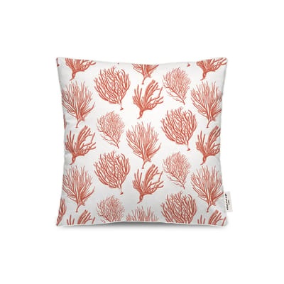 Bali Outdoor-Kissen / 45 x 45 cm - PÔDEVACHE orange en textil
