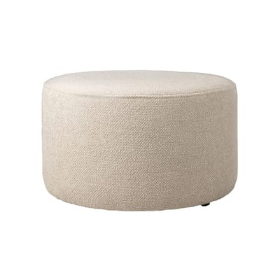 Barrow Sitzkissen / Ø 60 cm - Ethnicraft weiß en textil