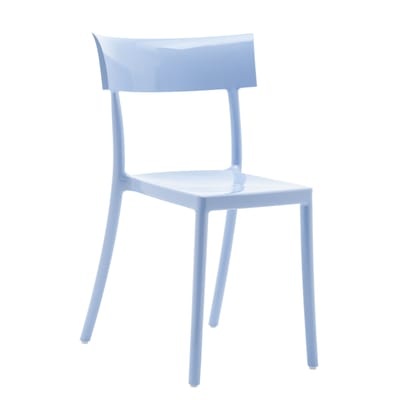 Kartell Catwalk Stuhl blau