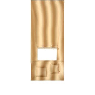 Kids Kiosk Théâtre de porte / zum Aufhängen - Puppentheater, Kaufmann - Ferm Living gelb en textil