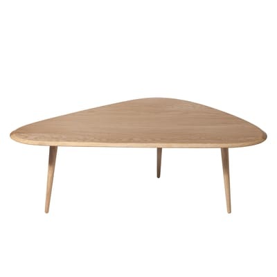 Large Couchtisch / 130 x 85 cm - Lack - RED Edition holz natur en holz