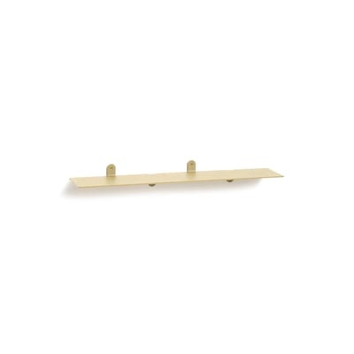 n°1 Regal / L 74 cm - Messing - valerie objects gold/metall en metall
