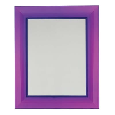 KARTELL - Spiegel François Ghost - V / violett - Kunststoff - 65cm