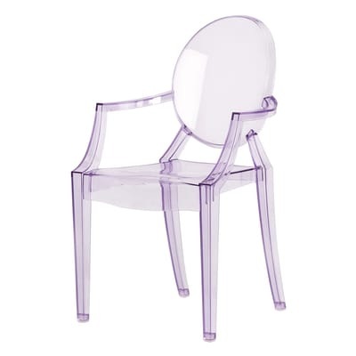 Kartell Lou Lou Ghost Kinderstuhl