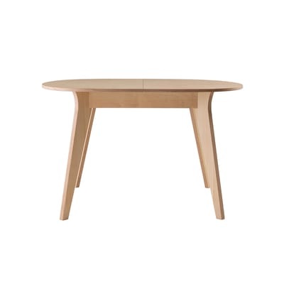Mikado Ausziehtisch / L 120 bis 160 cm - Ondarreta holz natur en holz
