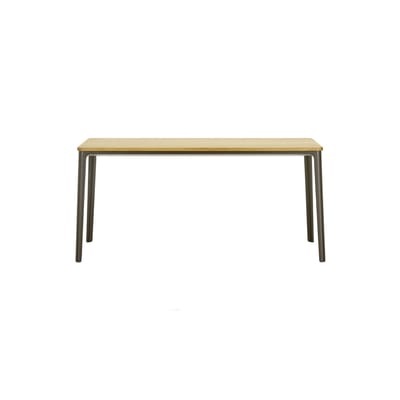 Plate Dining Table rechteckiger Tisch / 160 x 80 cm - Eiche - Vitra holz natur en holz