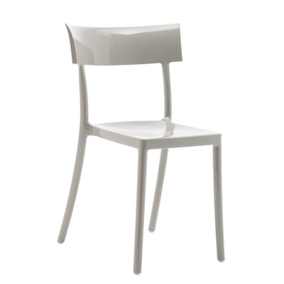 Kartell Catwalk Stuhl grau