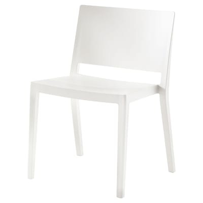 Kartell-Lizz Mat Stuhl, Weiss