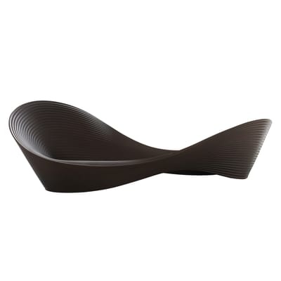 Folly Sofa / L 370 cm - für 8 bis 10 Personen - Magis braun en plastikmaterial
