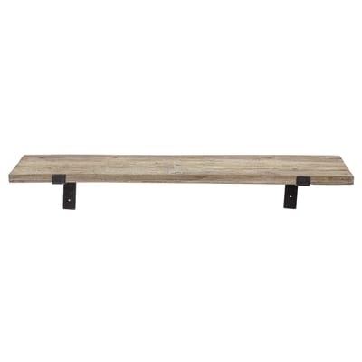 Regal / Recyceltes Holz L 122 x Tiefe 38 cm - Bloomingville holz natur en holz