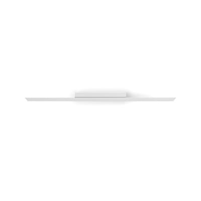Lineal LED Wandleuchte / L 62 cm - Carpyen weiß en metall