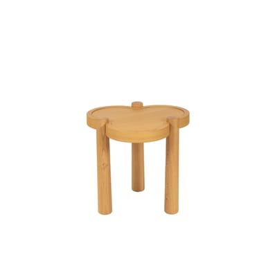 Agapé Beistelltisch / Small - Ø 41 x H 40 cm - Maison Sarah Lavoine holz natur en holz