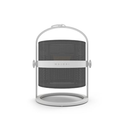 La Lampe Petite LED Solarlampe / kabellos - Gestell weiß - Maiori weiß en metall