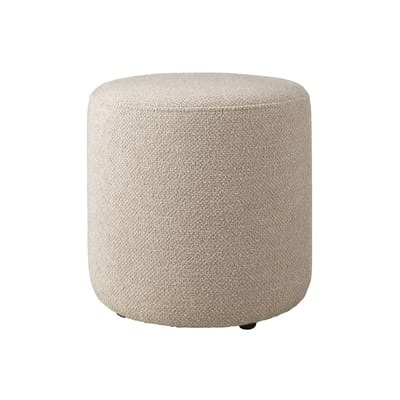 Barrow Sitzkissen / Ø 40 cm - Ethnicraft weiß en textil