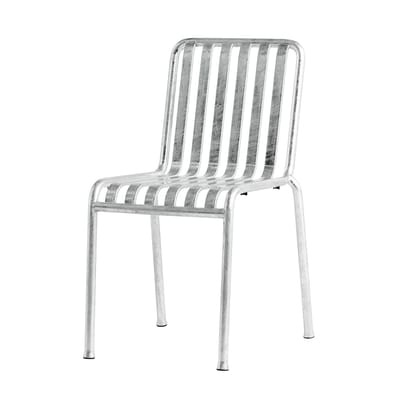 Palissade Stapelbarer Stuhl / R und E Bouroullec - Hay grau/metall en metall