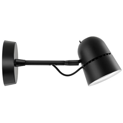 Luceplan Counterbalance D73a Spot LED Wandleuchte schwarz