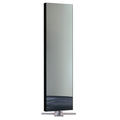 Standspiegel Giano metall glas schwarz Standspiegel - Glas Italia schwarz en metall