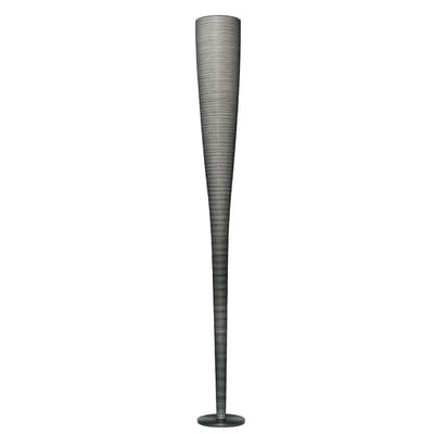 Foscarini-Mite LED-Bodenleuchte, Schwarz