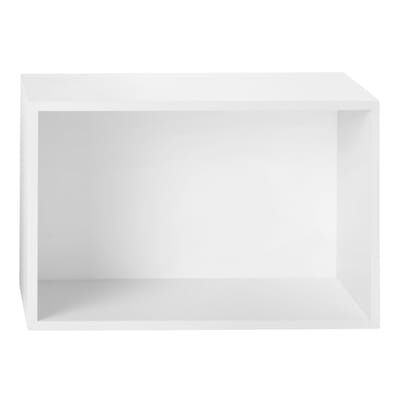 Muuto Stacked 2.0 Regalsystem Modul mit Rückwand