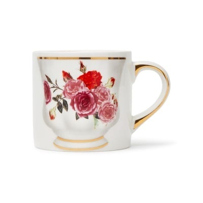 Granny - Trudel Breitbauer Becher / Trompe-l'œil - Pols Potten rosa en keramik